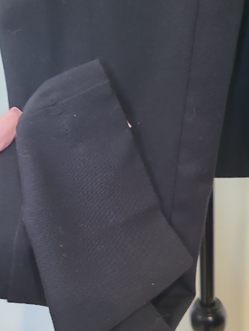 Maurices 2 Short Black Womens Dress Pants - Picture 3 of 10